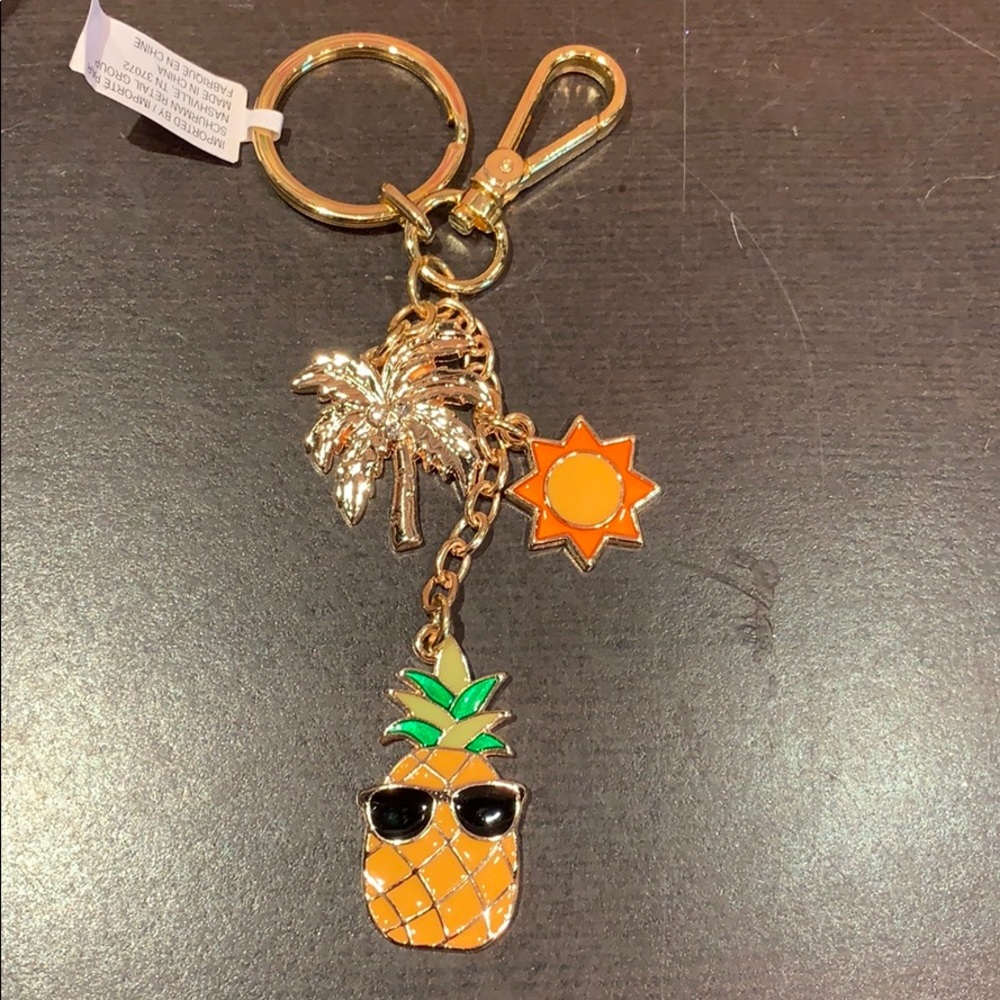 Keychain - pineapple